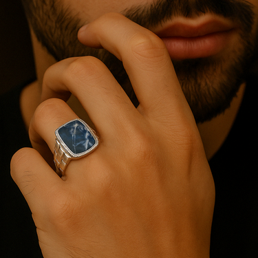 Pietersite Ring